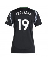 Arsenal Leandro Trossard #19 Venkovní Dres pro Dámské 2024-25 Krátký Rukáv